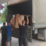 Межрайонная налоговая инспекция №6 передала мебель из Апшеронского отделения в зону СВО