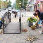 В Апшеронске навели порядок к новому учебному году, Дню Апшеронского района и города Апшеронска.