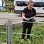 В Апшеронске навели порядок к новому учебному году, Дню Апшеронского района и города Апшеронска.