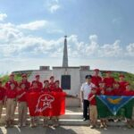 Юнармейцы Апшеронского района побывали на форуме «Диалог Поколений» в Белореченском районе