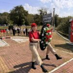 Юнармейцы Апшеронского района побывали на форуме «Диалог Поколений» в Белореченском районе