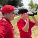 Юнармейцы Апшеронского района побывали на форуме «Диалог Поколений» в Белореченском районе