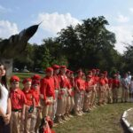 Юнармейцы Апшеронского района побывали на форуме «Диалог Поколений» в Белореченском районе