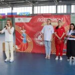 Фестиваль Всероссийского физкультурно-спортивного комплекса «Готов к труду и обороне» провели в Апшеронске для студентов