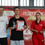 Фестиваль Всероссийского физкультурно-спортивного комплекса «Готов к труду и обороне» провели в Апшеронске для студентов