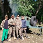 Военно-полевые казачьи сборы проведены в Апшеронске
