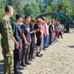 Военно-полевые казачьи сборы проведены в Апшеронске