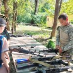 Военно-полевые казачьи сборы проведены в Апшеронске