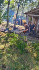 Активисты продолжают благоустройство в станице Ширванской