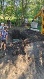 Активисты продолжают благоустройство в станице Ширванской