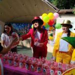 Атмосферно и радостно сегодня с утра в городском парке культуры и отдыха «Юность» Апшеронска
