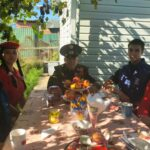 Апшеронские молодогвардейцы и юнармейцы поздравили ветеранов-танкистов