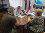 Участник СВО Иван Ивашиненко назначен исполняющим обязанности руководителя представительства Ассоциации ветеранов СВО в Апшеронском районе