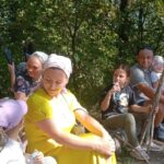 Урок под открытым небом в Апшеронске