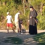 Урок под открытым небом в Апшеронске
