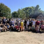 Урок под открытым небом в Апшеронске
