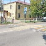 Подписчики интересуются проводимыми работами на дороге в центре Апшеронска