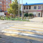 Подписчики интересуются проводимыми работами на дороге в центре Апшеронска