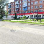 Подписчики интересуются проводимыми работами на дороге в центре Апшеронска
