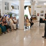 Районная выставка «Вдохновляясь осенью» открылась сегодня в художественной галерее Апшеронска