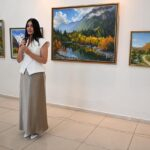 Районная выставка «Вдохновляясь осенью» открылась сегодня в художественной галерее Апшеронска