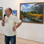 Районная выставка «Вдохновляясь осенью» открылась сегодня в художественной галерее Апшеронска