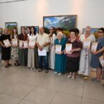 Районная выставка «Вдохновляясь осенью» открылась сегодня в художественной галерее Апшеронска