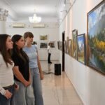 Районная выставка «Вдохновляясь осенью» открылась сегодня в художественной галерее Апшеронска