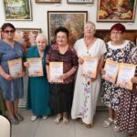 Районная выставка «Вдохновляясь осенью» открылась сегодня в художественной галерее Апшеронска
