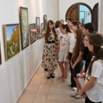 Районная выставка «Вдохновляясь осенью» открылась сегодня в художественной галерее Апшеронска