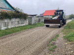 По обращению семьи участника СВО прогрейдирован участок дороги в Апшеронске