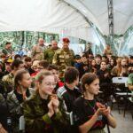 Команда юнармейцев Апшеронского района принимает участие в «Зарнице Кубани»