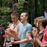 Команда юнармейцев Апшеронского района принимает участие в «Зарнице Кубани»