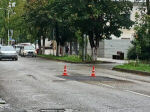 Вопрос решен: в центре Апшеронска «залатали» дорогу