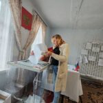 В Апшеронском районе, как и по всей стране, с 8 утра сегодня стартовали выборы в Государственную Думу России РФ