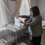 В Апшеронском районе, как и по всей стране, с 8 утра сегодня стартовали выборы в Государственную Думу России РФ