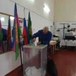 От молодежи до многодетных семей голосуют в станице Тверской