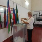 От молодежи до многодетных семей голосуют в станице Тверской