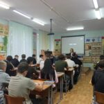 Безопасность начинается с осознания: апшеронским студентам показали фильм «Игры с огнем»
