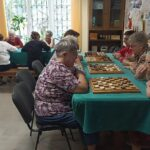 Шахматно-шашечный турнир прошел в Апшеронске в местном отделении общества слепых