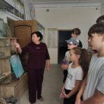 С историей родного края познакомились юные посетители апшеронского музея
