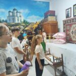 С историей родного края познакомились юные посетители апшеронского музея