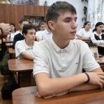 Игумения Апшеронского монастыря провела первую встречу со школьниками