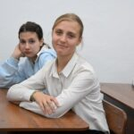 Игумения Апшеронского монастыря провела первую встречу со школьниками