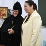 Игумения Апшеронского монастыря провела первую встречу со школьниками