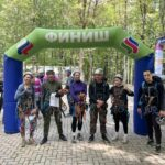 Педагог Апшеронского района Наталья Серова завоевала серебро на краевом туристском слёте