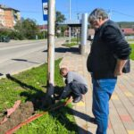 Без выходных и перерывов: работы по благоустройству и наведению порядка в Апшеронске ведутся непрерывно