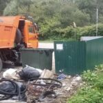 Без выходных и перерывов: работы по благоустройству и наведению порядка в Апшеронске ведутся непрерывно