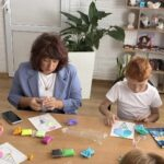 Мастер-класс «АРТлепка из воздушного пластилина» прошел в Апшеронском социально-реабилитационном центре для несовершеннолетних