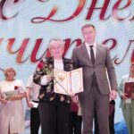 Три праздника сразу: в Апшеронском районе отметили День учителя, День работников дошкольного и дополнительного образования